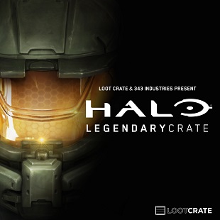 Halo Legendary Crate Graphic