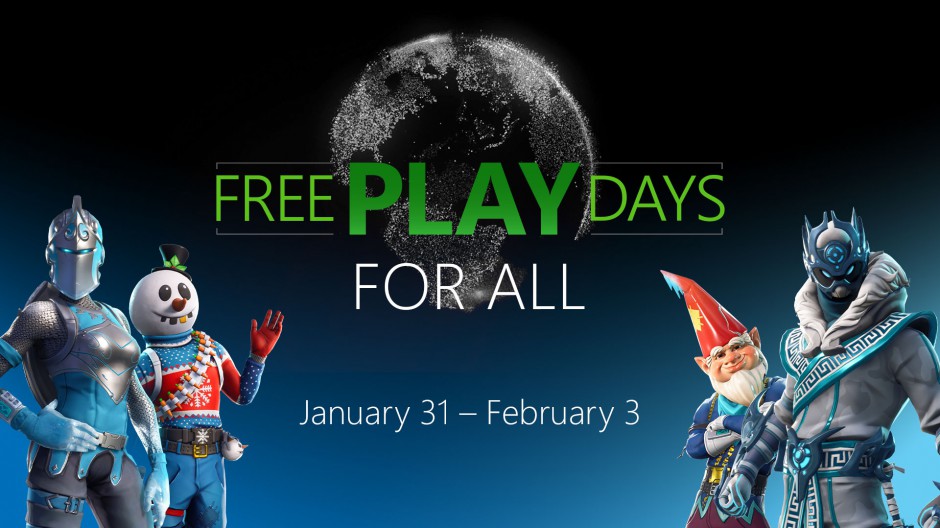 Free Play Days for All Hero Image