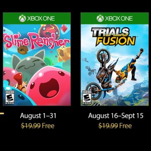 August 2017 Games with Gold Small Image
