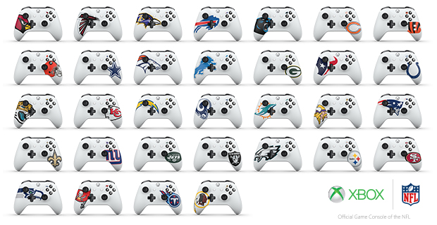 nfl xbox controller