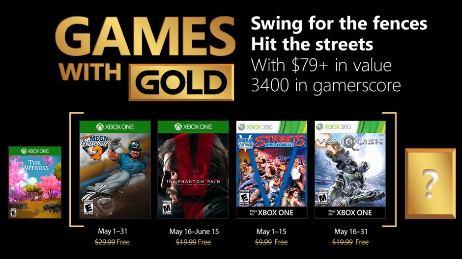 upcoming xbox gold games