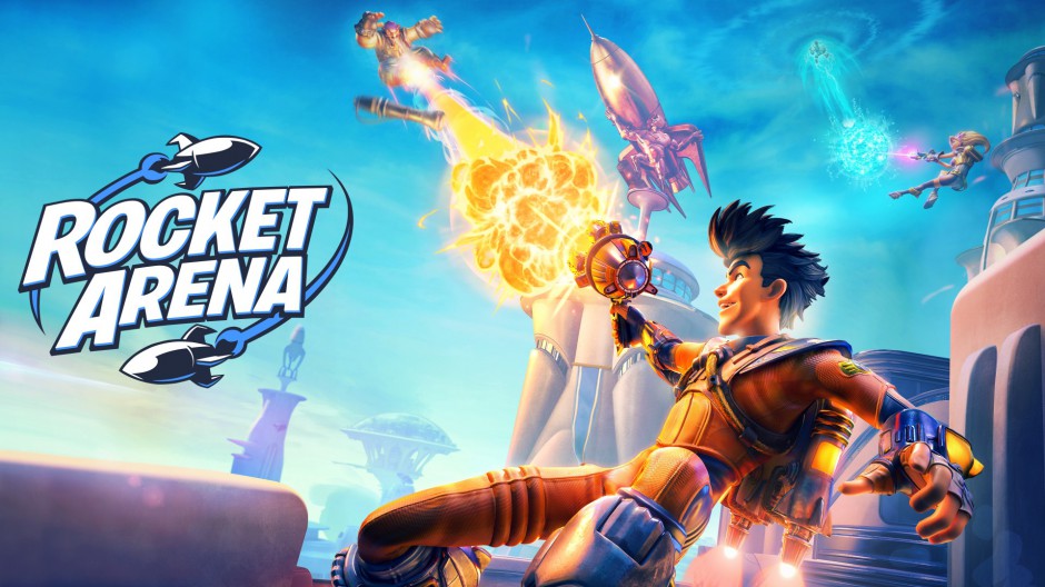 Rocket Arena Hero Image