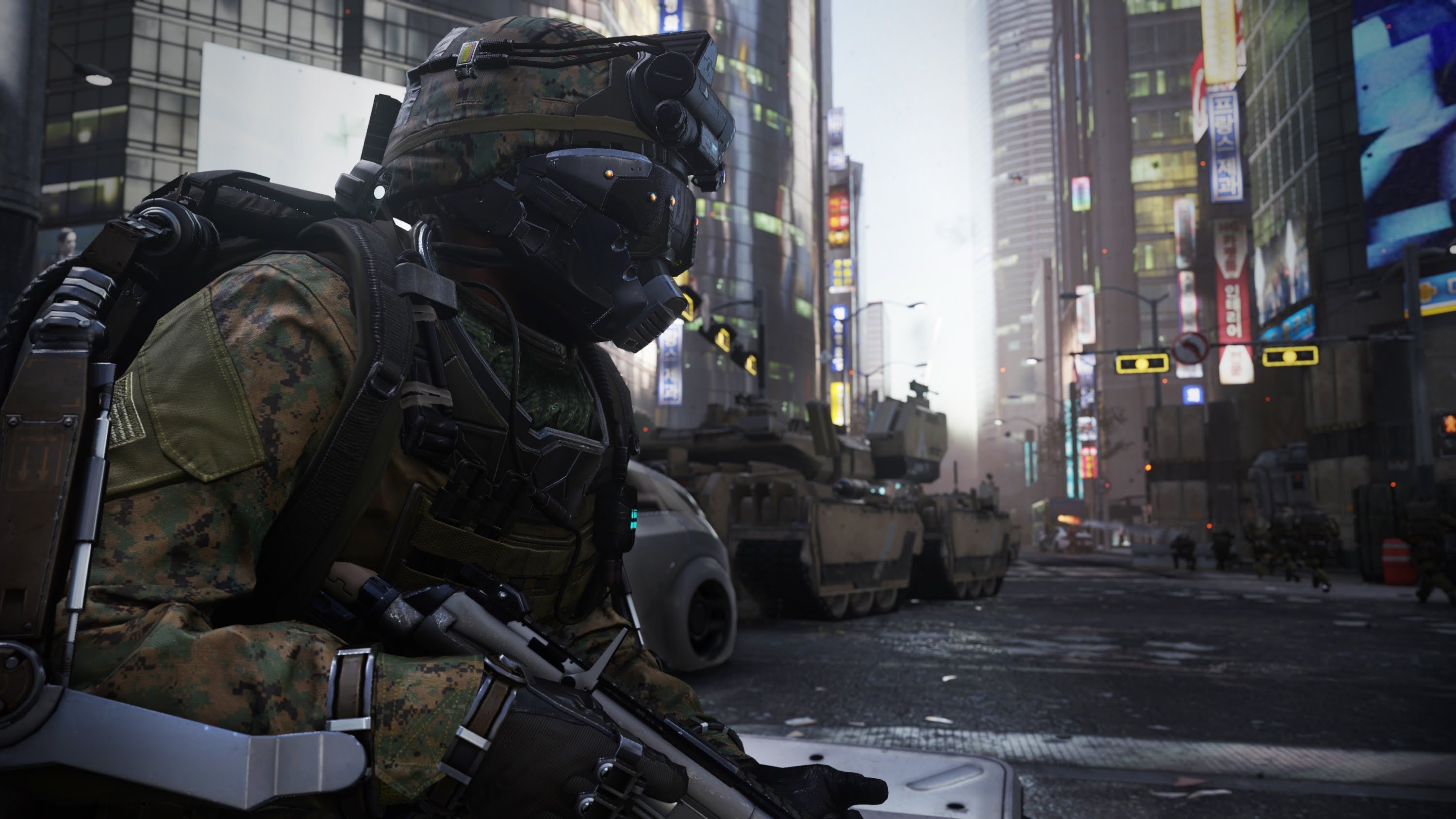 Video For Call of Duty: Advanced Warfare Leaps into Action with Futuristic Combat