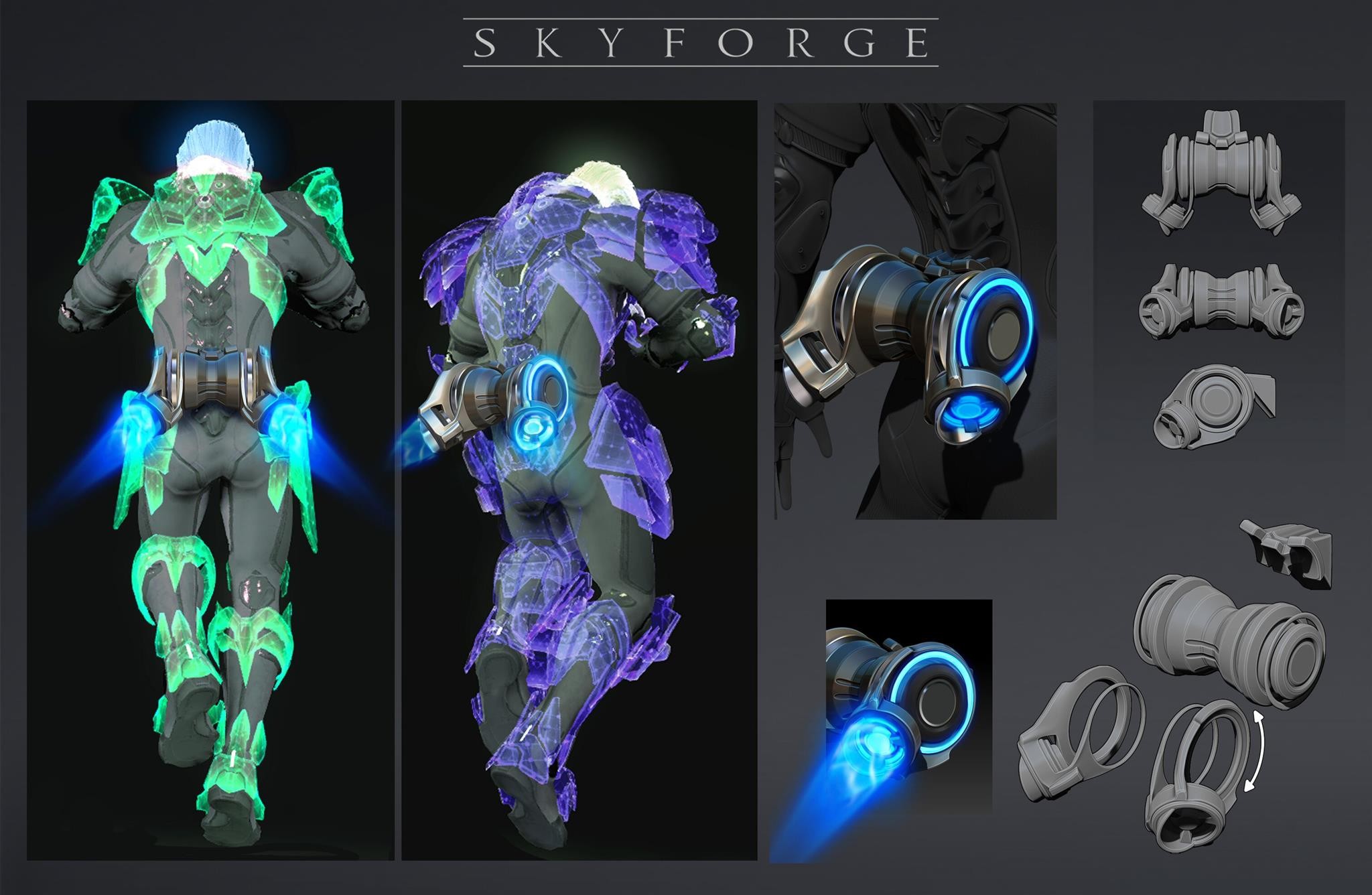 Skyforge Screenshot