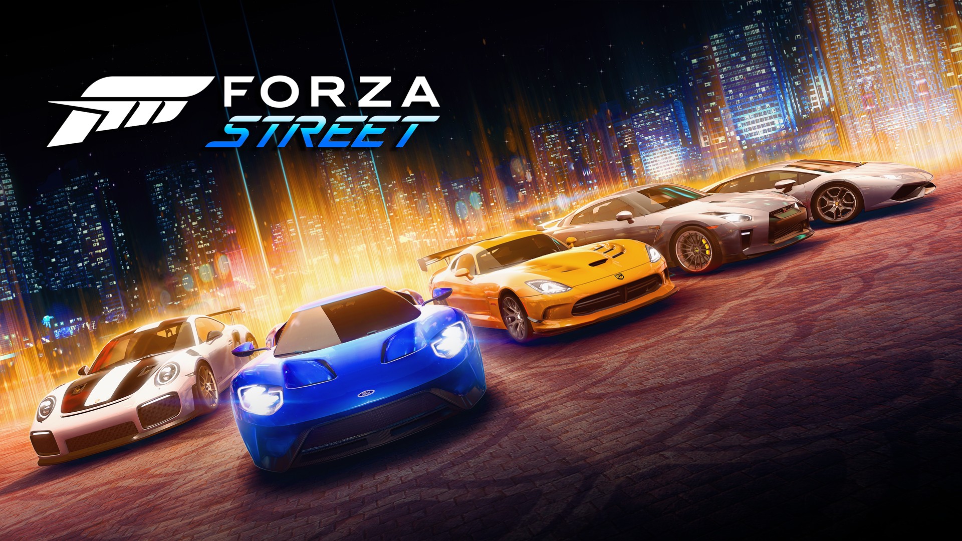 Video For Forza Street Now Available on iOS and Android!
