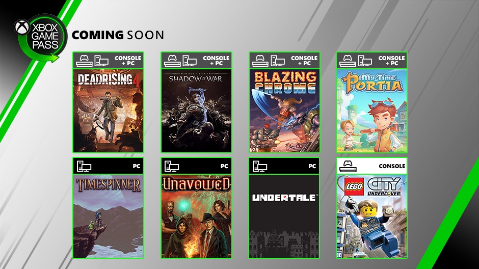 Xbox Game Pass July Coming Soon Hero Image
