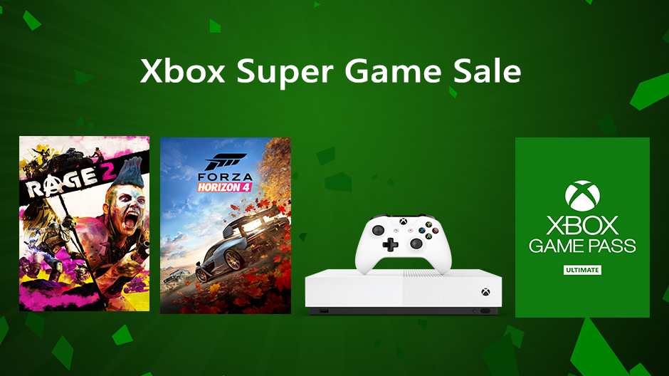 Xbox Super Game Sale Means Great Deals on Games, Xbox Game Pass