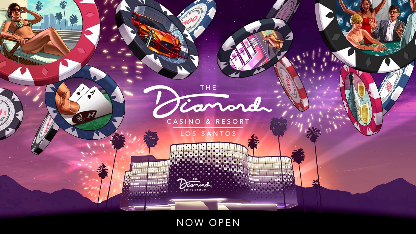 Announcing The Grand Opening Of The Diamond Casino And Resort In Gta Online On Xbox One Xbox Wire