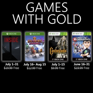 games with gold july 2019