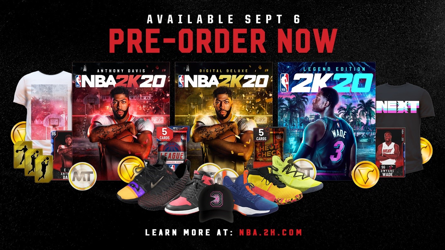 2k20 for xbox one