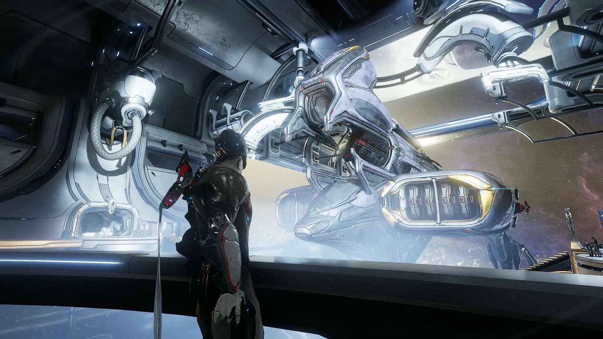 Digital Extremes Eclipses Past Updates with Deep Space Combat Demo at TennoCon 2019