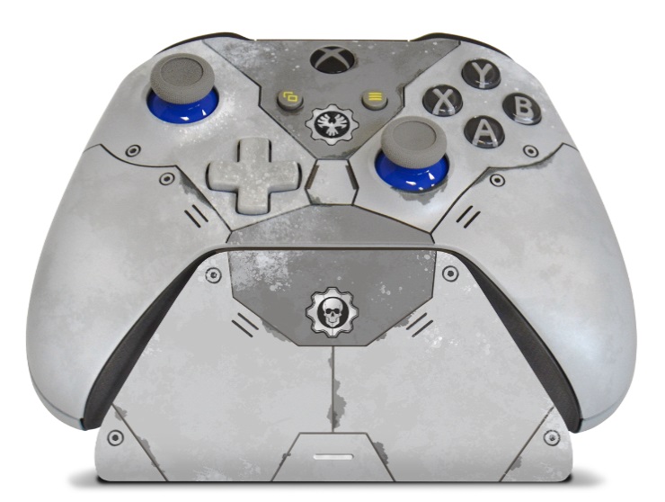 Microsoft Xbox 360 Limited Edition Gears of War 3 Wireless