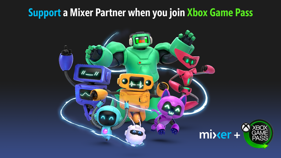 Mixer 配信者経由でのxbox Game Pass購入で配信者に利益分配へ Wpteq