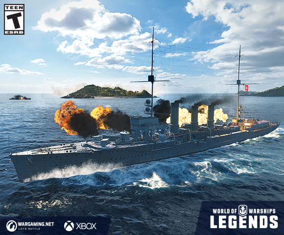 World of Warships: Legends Enters a New Chapter Featuring the ...