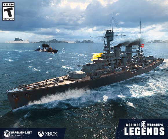 World of Warships: Legends Enters a New 