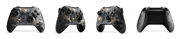 xbox one controller night ops camo