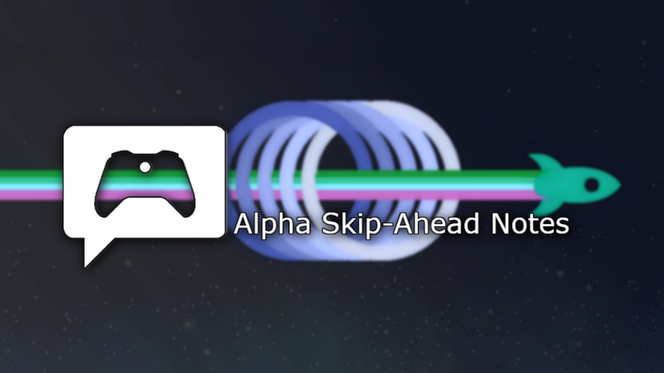 Alpha Skip-Ahead