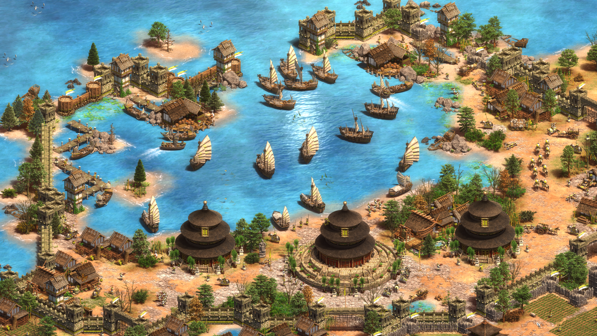 Join the Age of Empires: Definitive Edition Beta August 7th