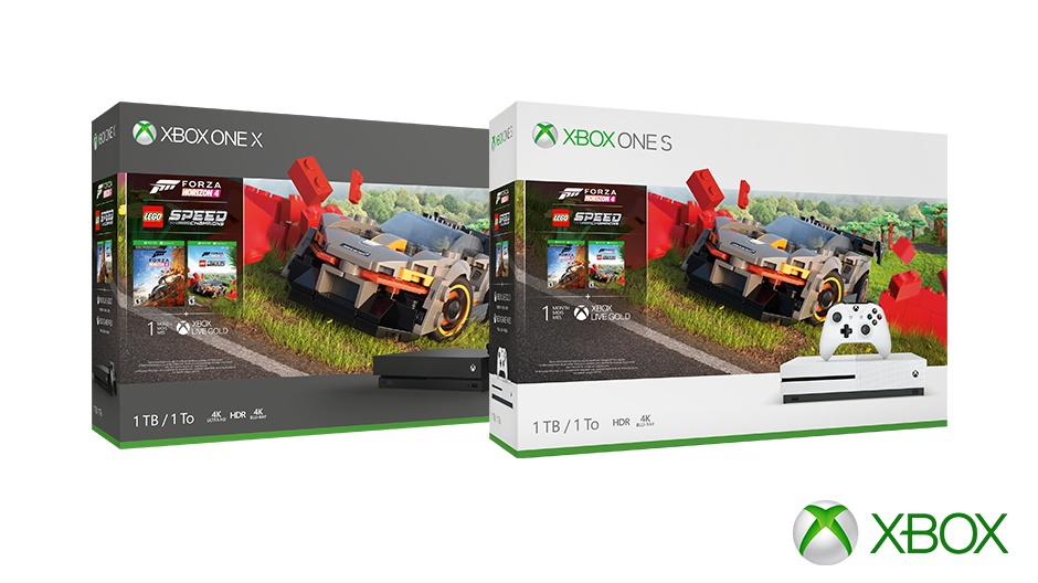 xbox one s forza horizon 4