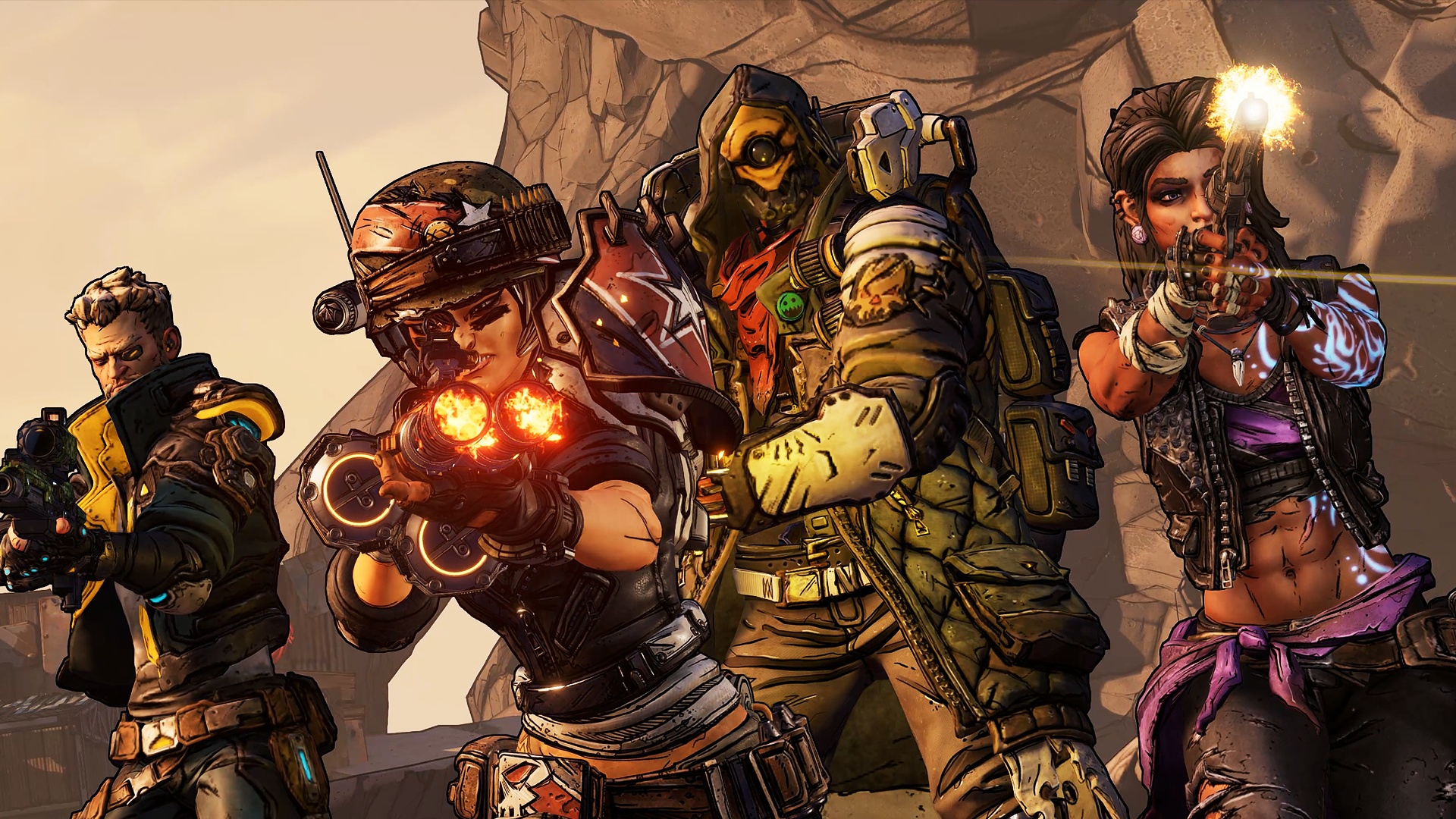 We Choose Our Favorite Borderlands 3 Characters (That Aren’t FL4K