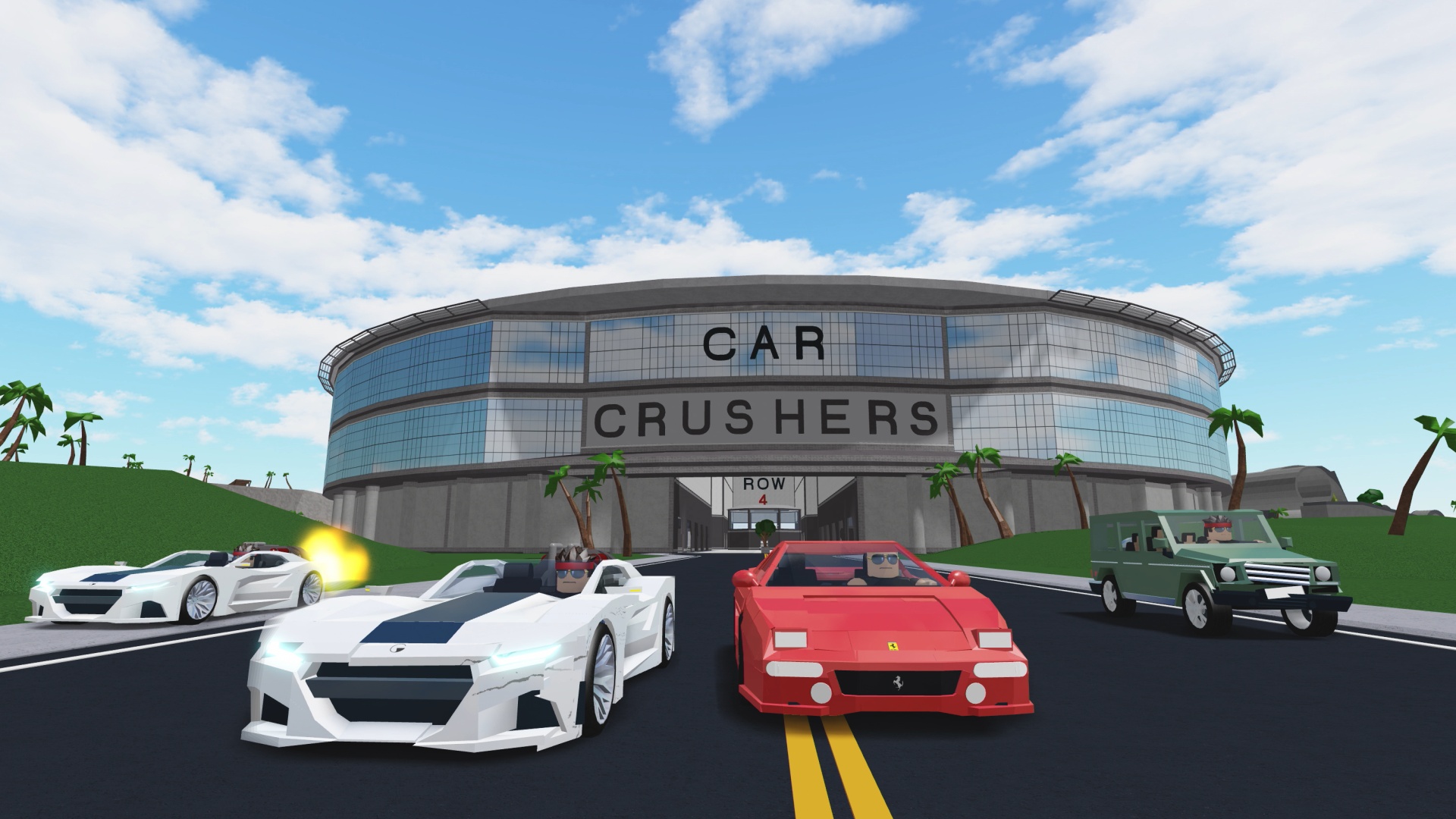 car crushers 2 roblox toy