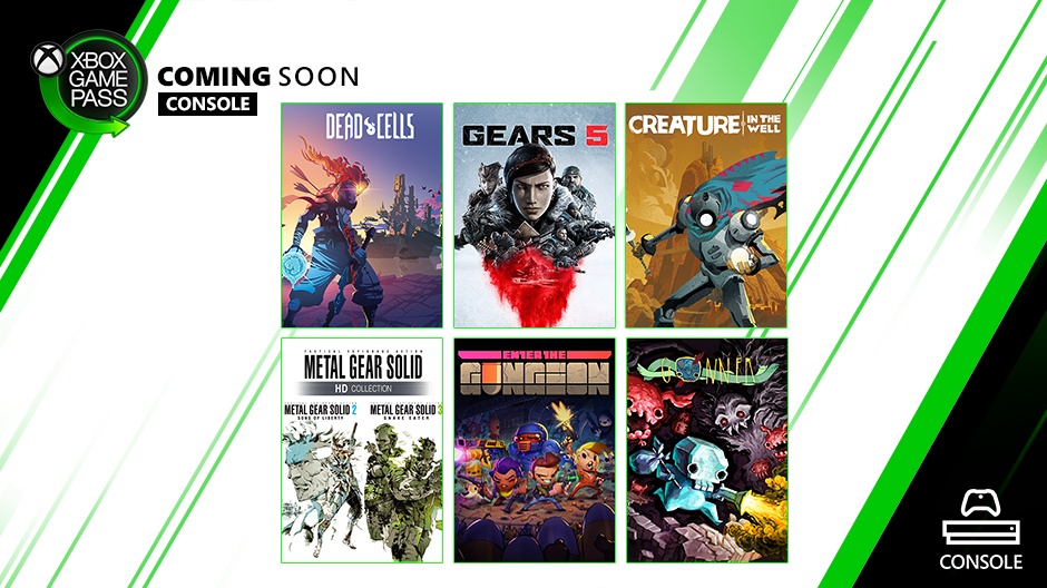 Xbox Game Pass Console September