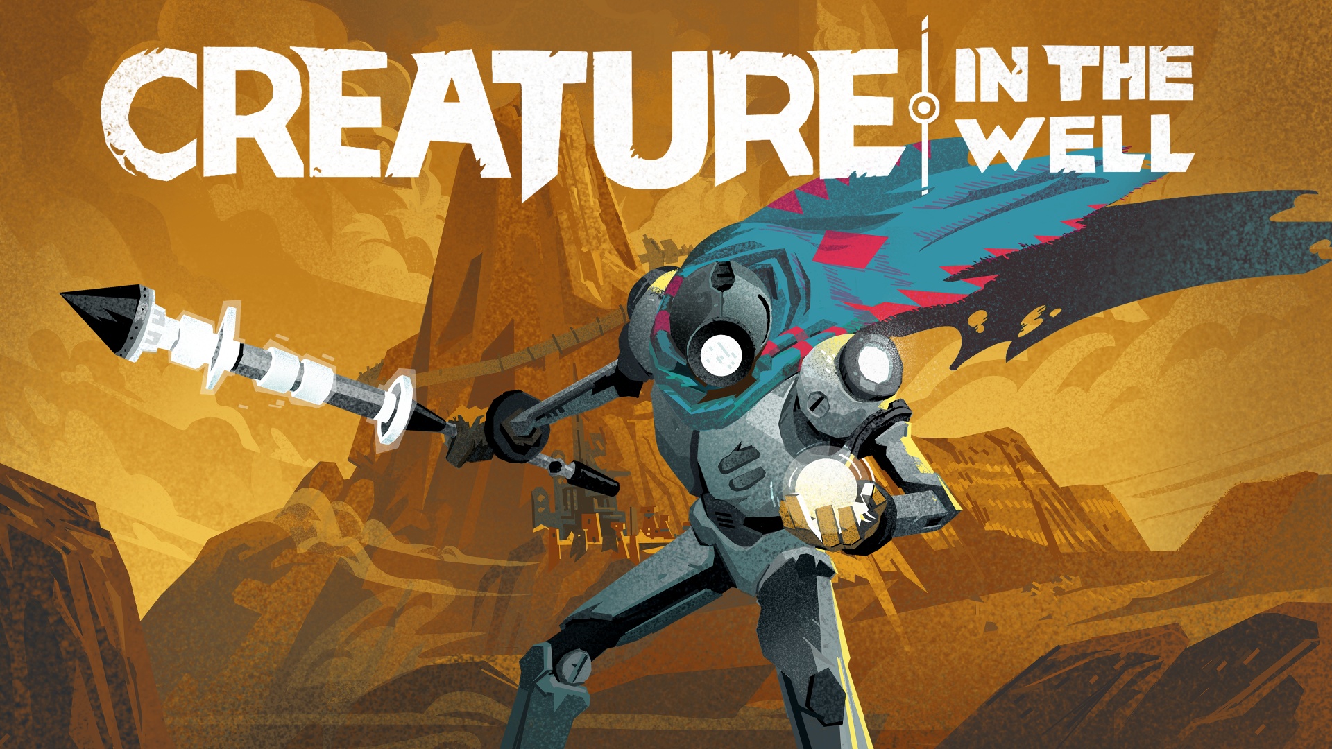 Creature in the Well Key Art