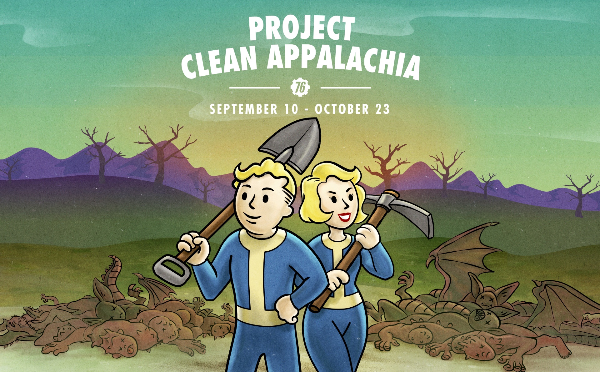 Fallout 76 - Project: Clean Appalachia