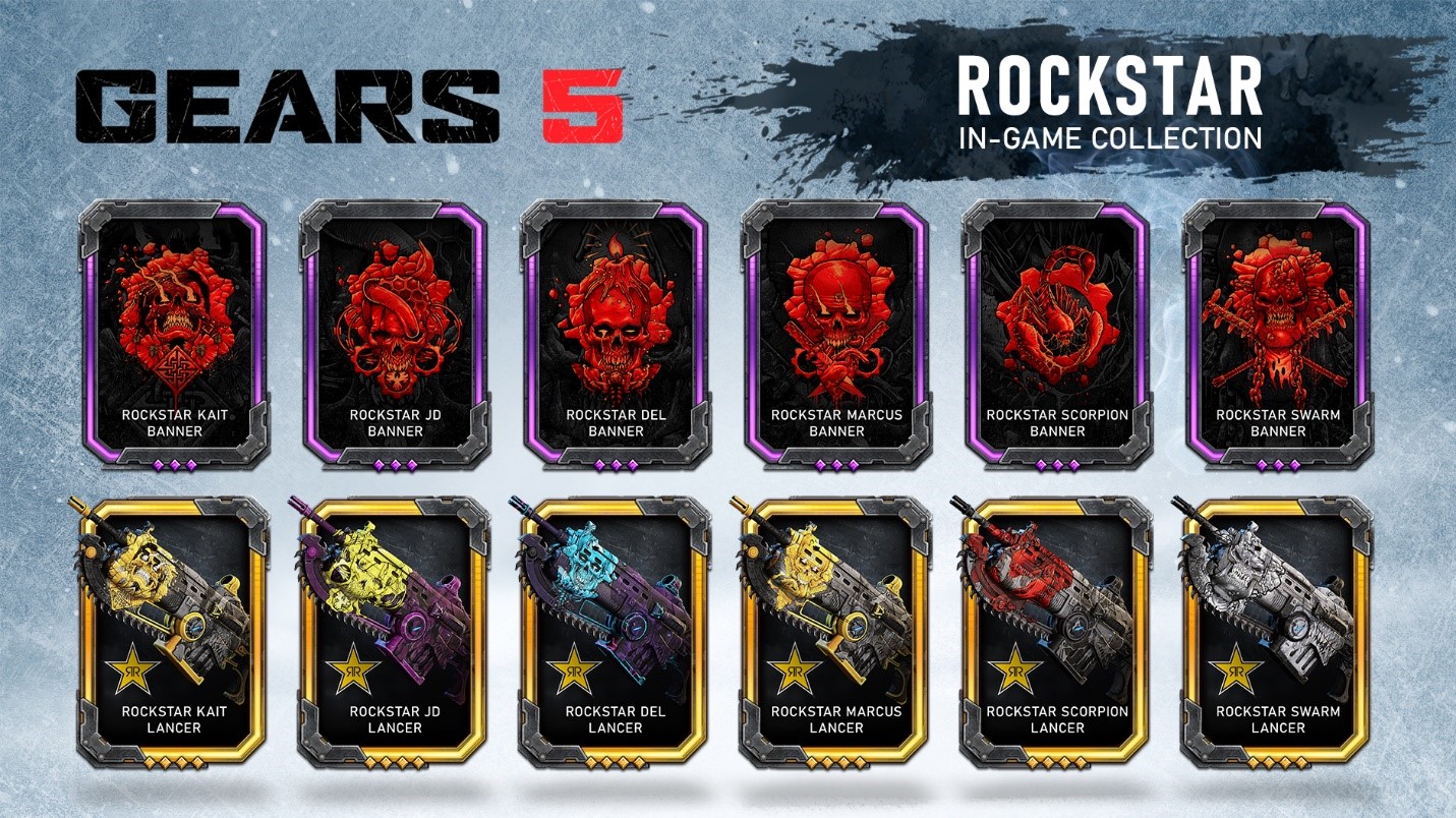 Gears of War 5 Collector's Looksee Bundle with Exclusive Ammo Tin Pack