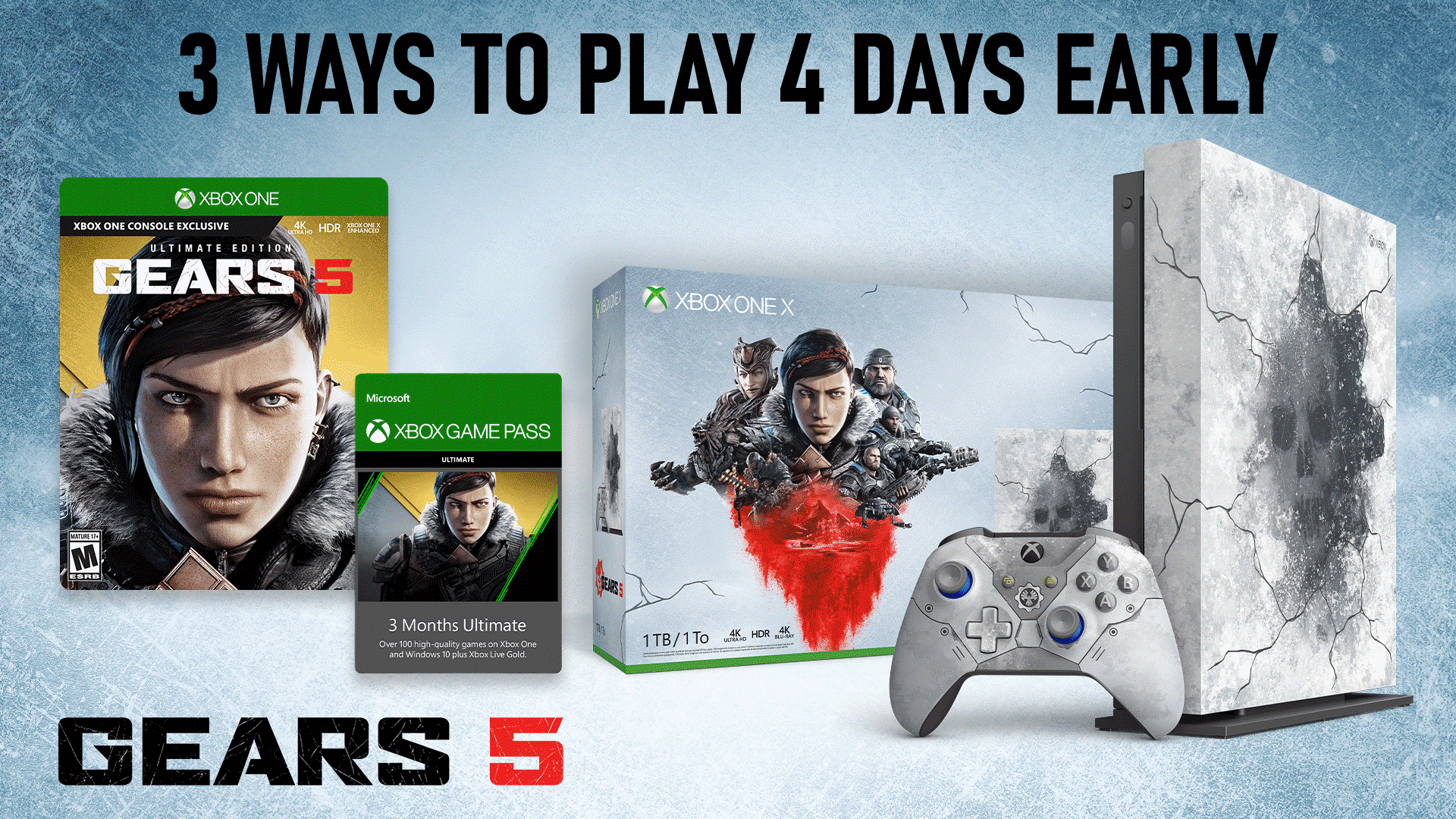 Gears 5 free bonus: Xbox One fans get limited-time free download, hurry  before offer ends, Gaming, Entertainment