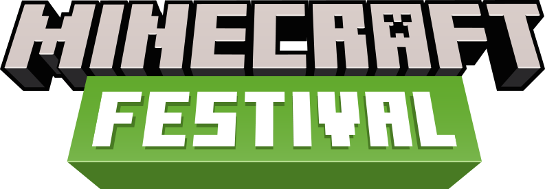 Minecraft Festival Logo