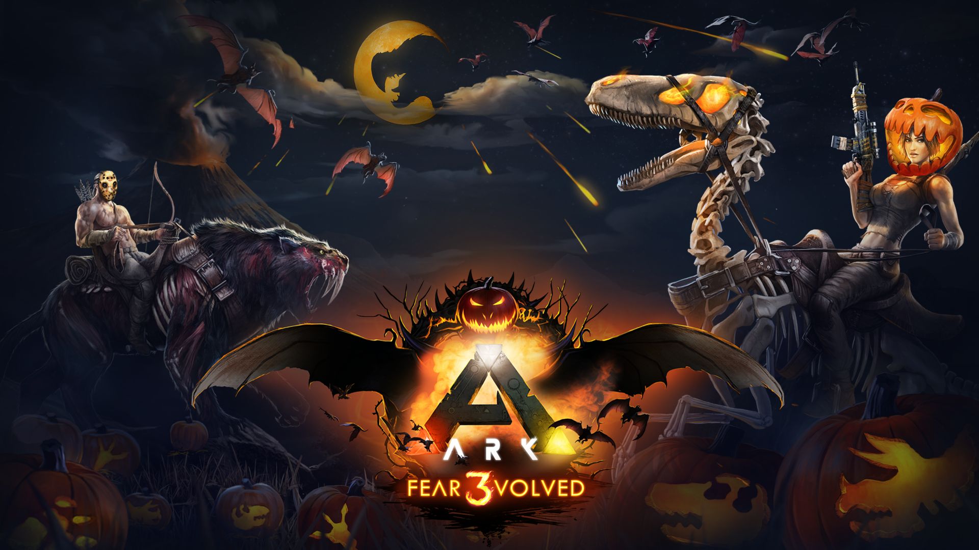 Fear Evolved Event Returns to Ark Survival Evolved for Halloween