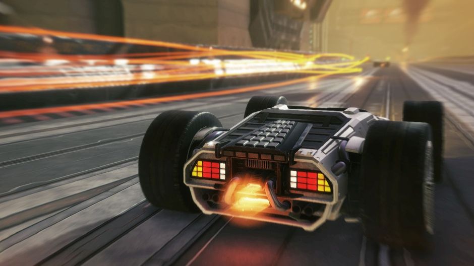 The DeLorean 2650 is Available Now in Grip: Combat Racing - Xbox Wire