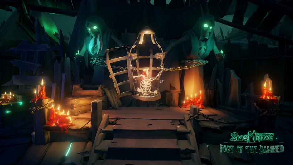 Raid The Fort Of The Damned In October S Free Sea Of Thieves