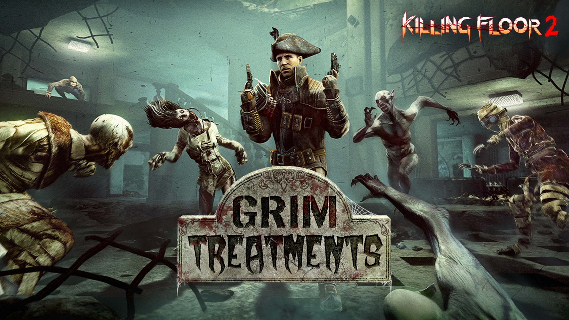 New Tricks And Treats In The Killing Floor 2 Grim Treatments Images, Photos, Reviews