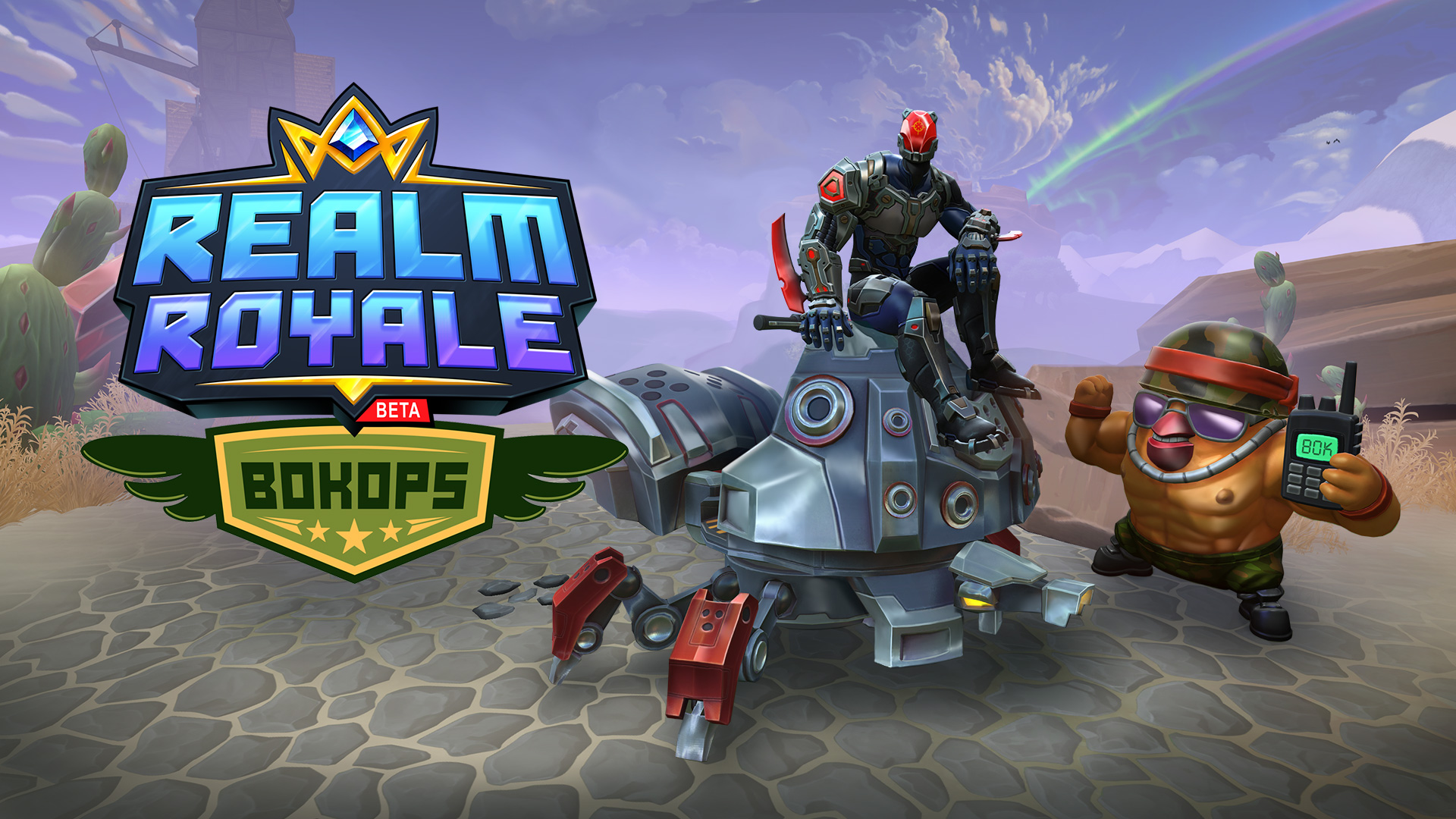 Realm Royale Goes To War With New Bokops Battle Pass Xbox Wire