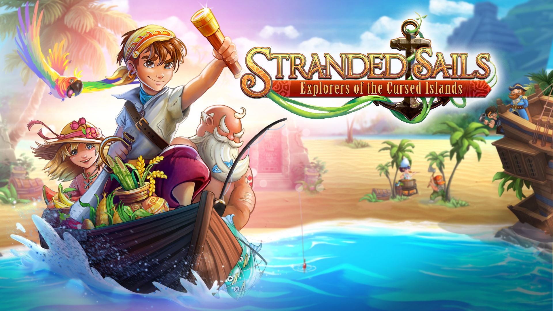 Video For 5 Survival Tips for Open World Adventure Stranded Sails – Explorers of the Cursed Islands, Available Now on Xbox One