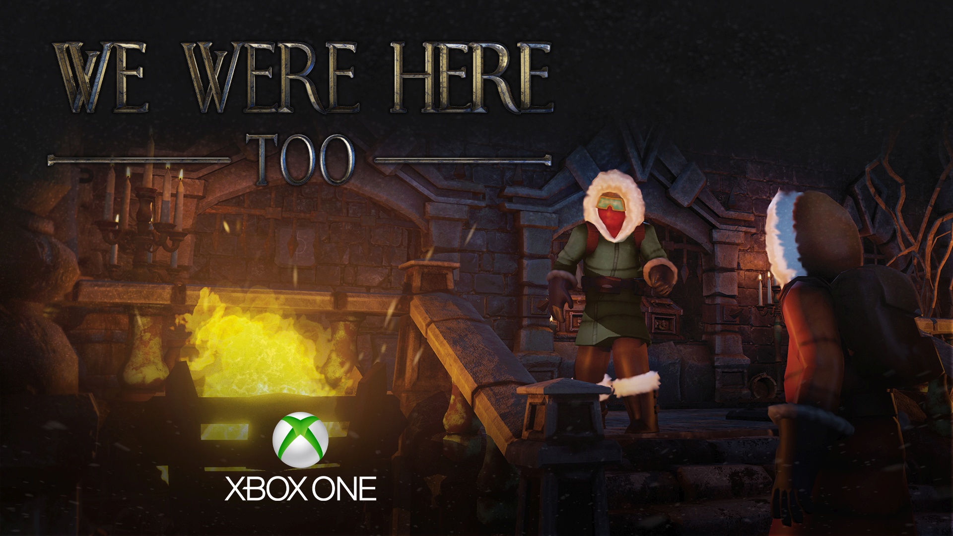 Smooth Persecute mother Me, You, Walkie Talkies, and a Whole Lot of Puzzles in We Were Here Too -  Xbox Wire