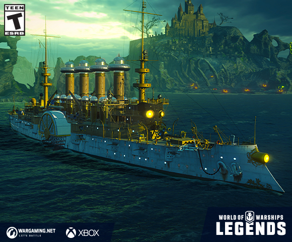 World of Warships: Legends Gears up for Halloween