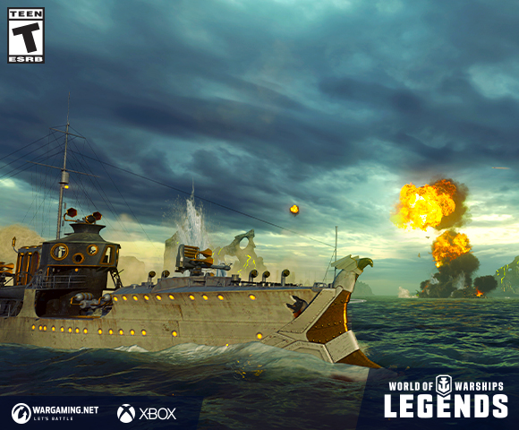 World of Warships: Legends Gears up for Halloween