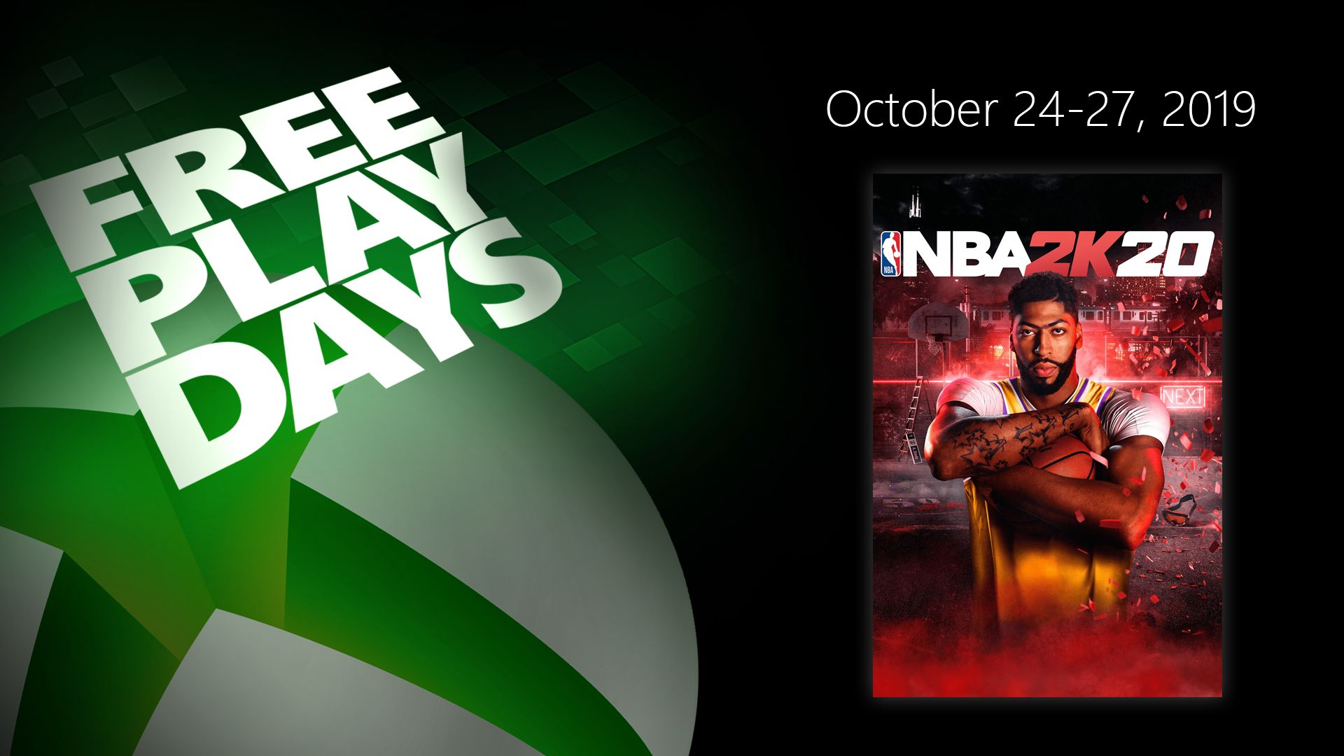 Creek forfader Kommunisme Free Play Days – NBA 2K20 - Xbox Wire