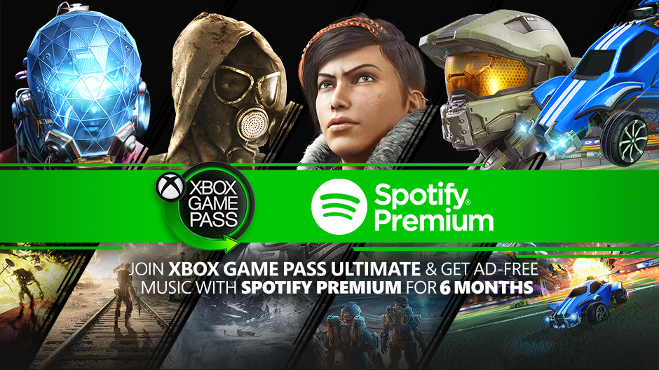 Xbox Game Pass And Spotify Team Up To Deliver The Ultimate Value