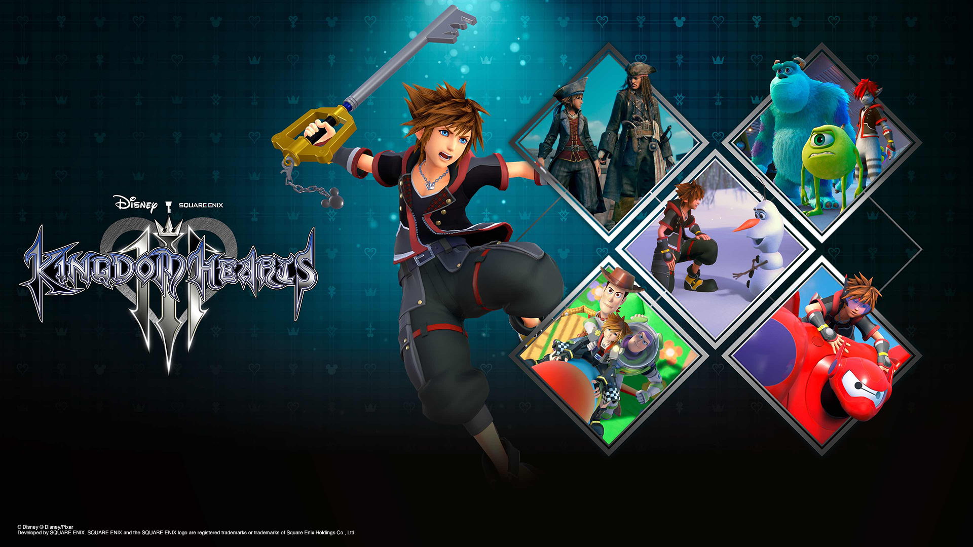 X019: Classic Games in Kingdom Hearts Saga Come to Xbox One - Xbox Wire