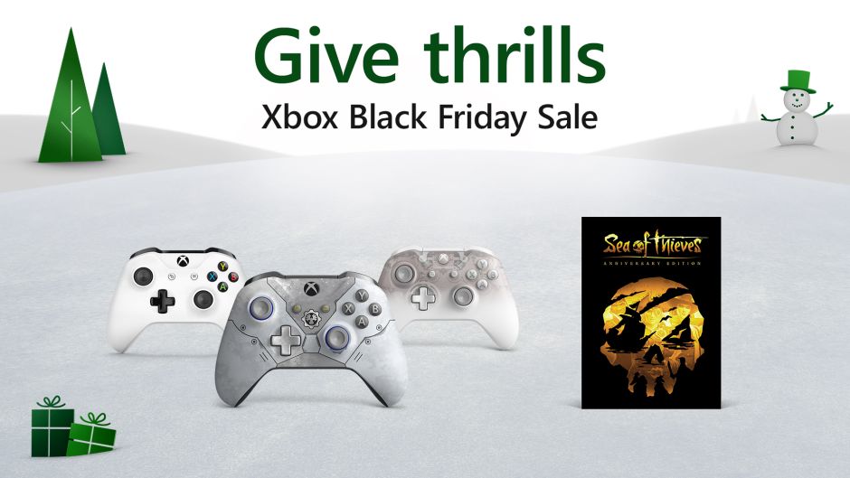 The First Wave Of Xbox Black Friday Deals Has Arrived Discounts On Sea Of Thieves And Select Xbox Wireless Controllers Xbox Wire