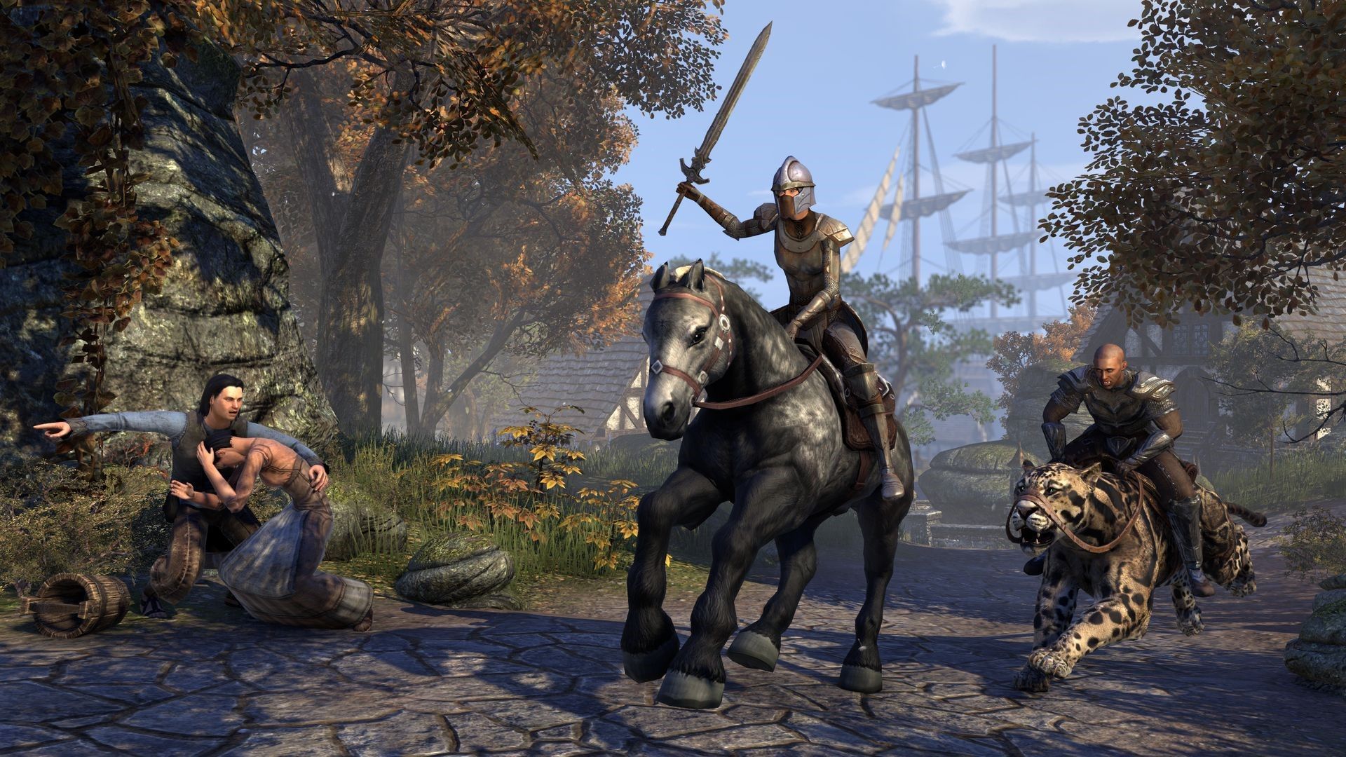 Check Out The Elder Scrolls Online Free Trial & New Dragonhold DLC