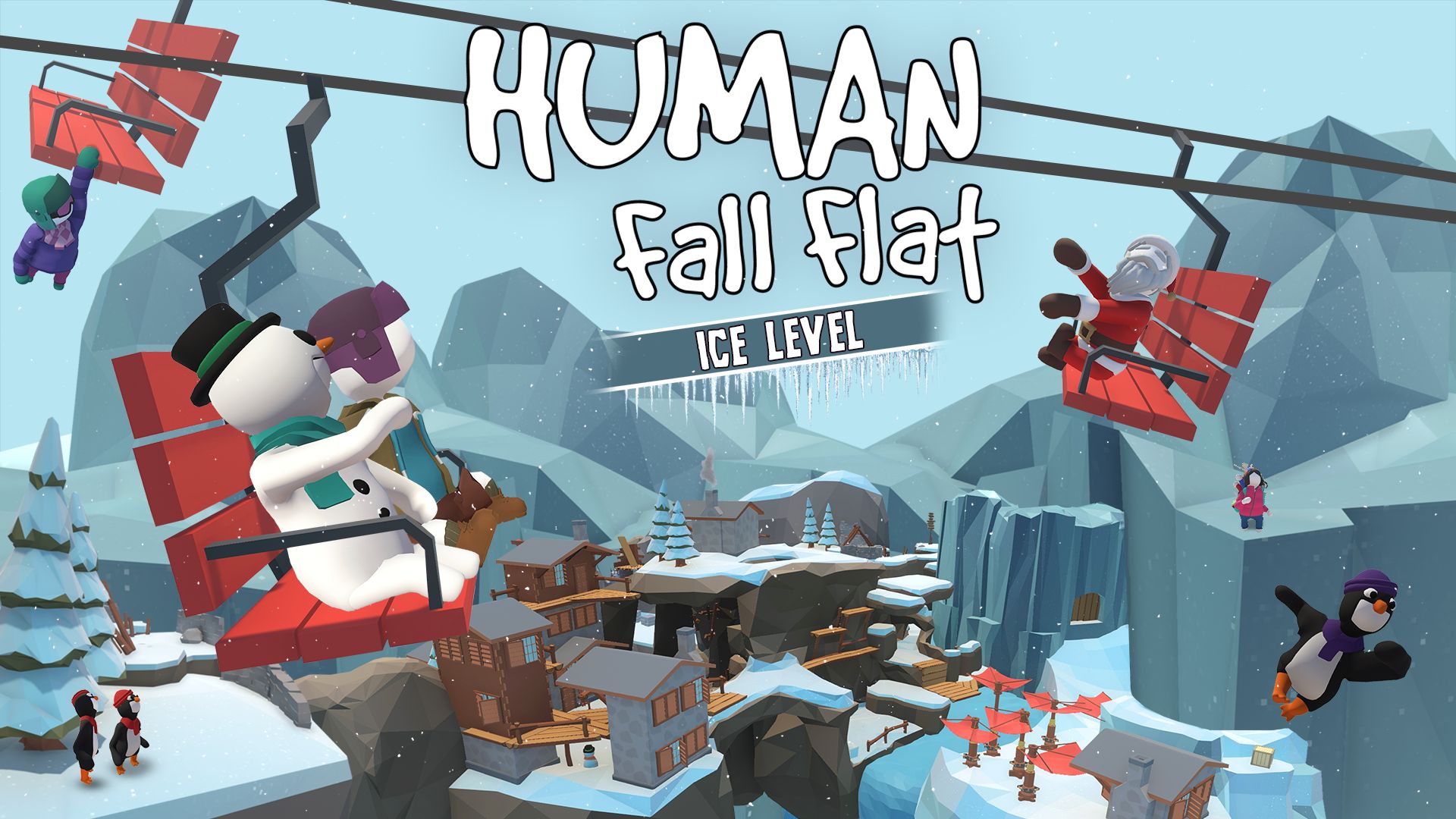 Human: Fall Flat - Ice
