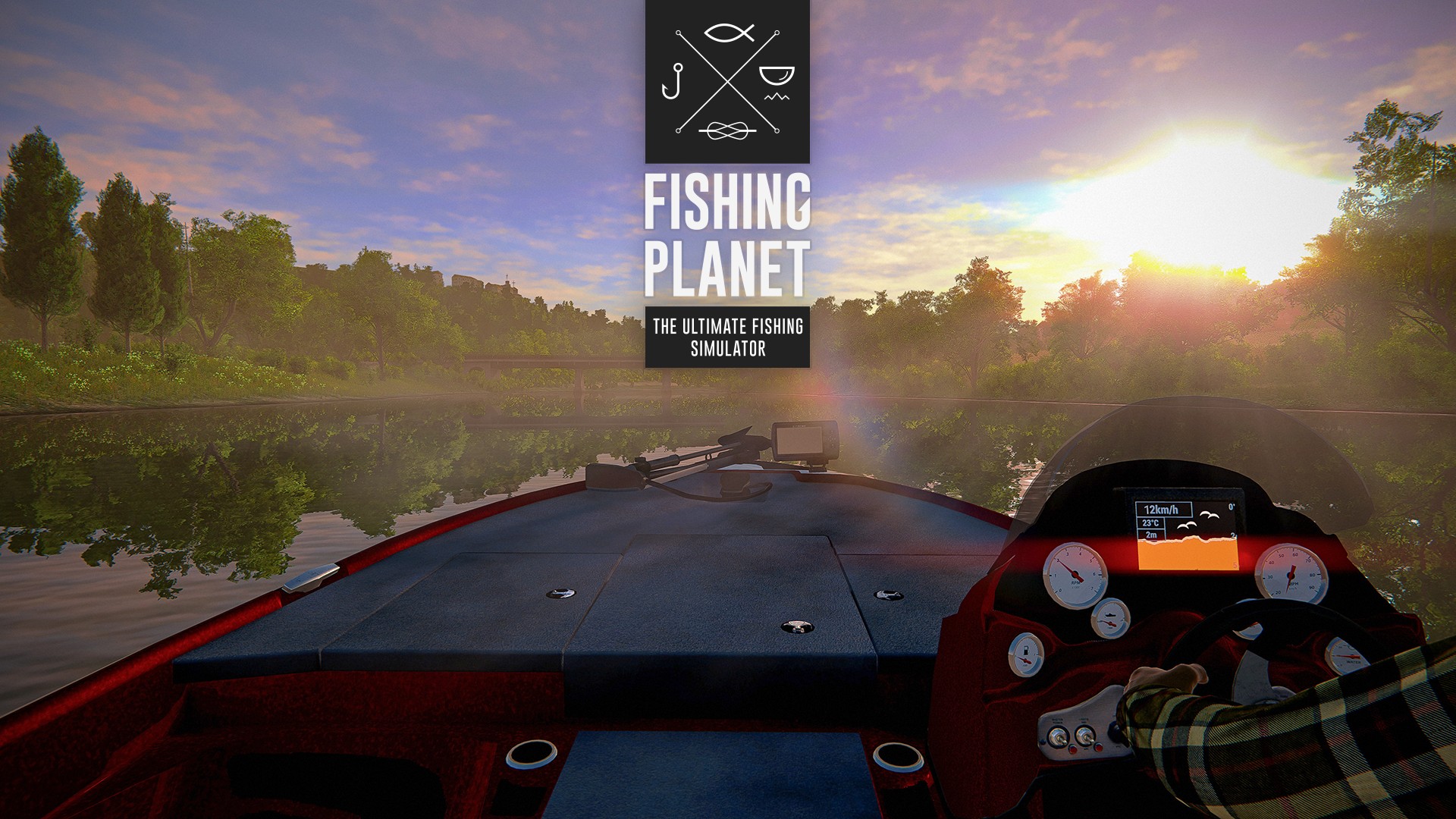 Fishing Planet Update: New Motorboats, Waterway, and Fish - Xbox Wire