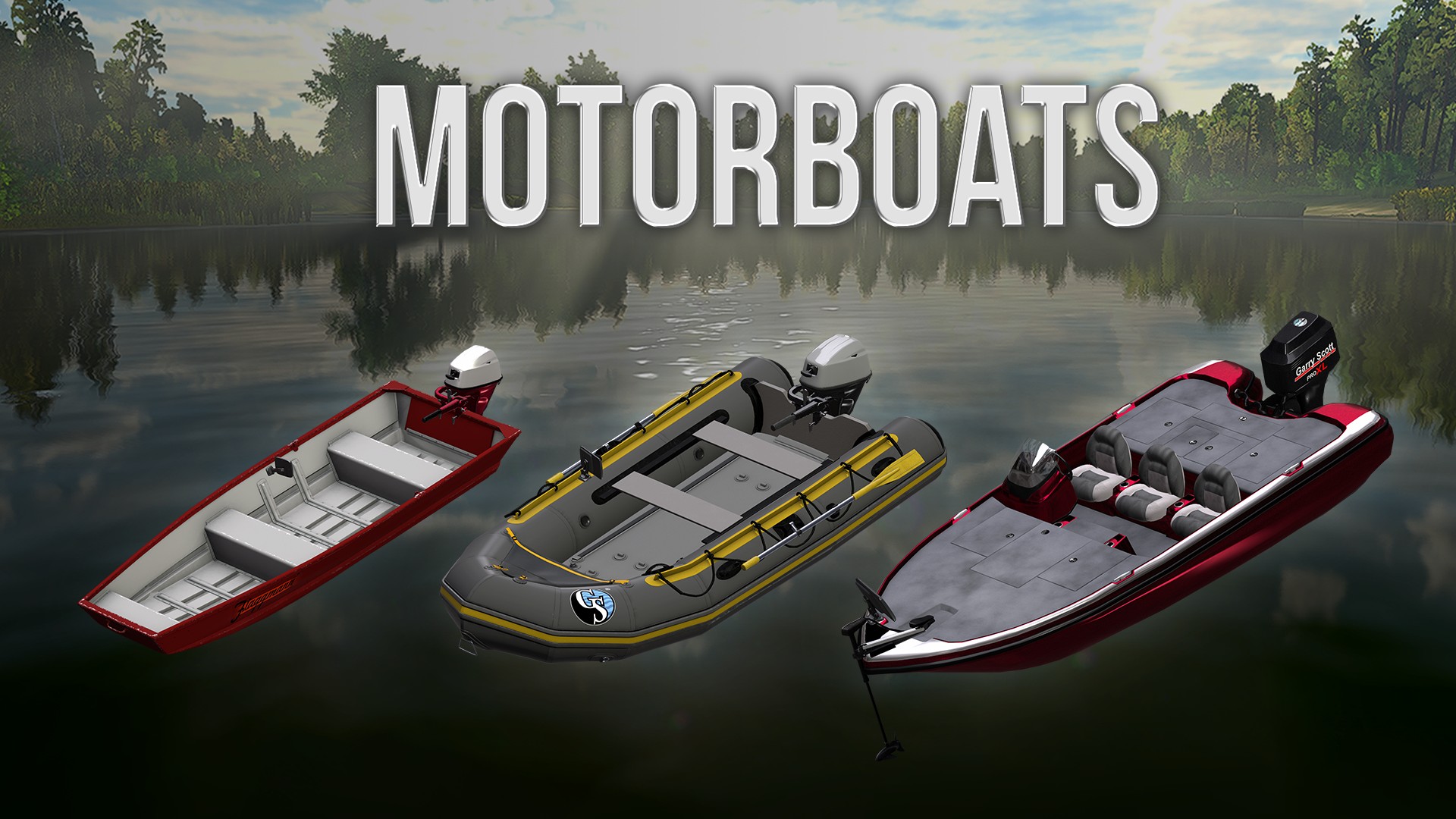 Fishing Update New Motorboats, Waterway, and Fish Xbox Wire