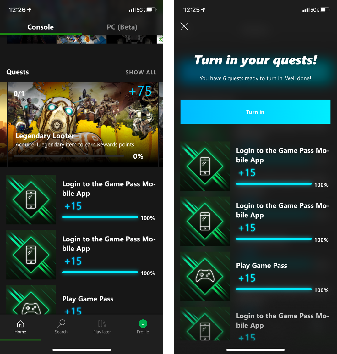 Xbox Game Pass Quests (Preview) Available Now Xbox Wire