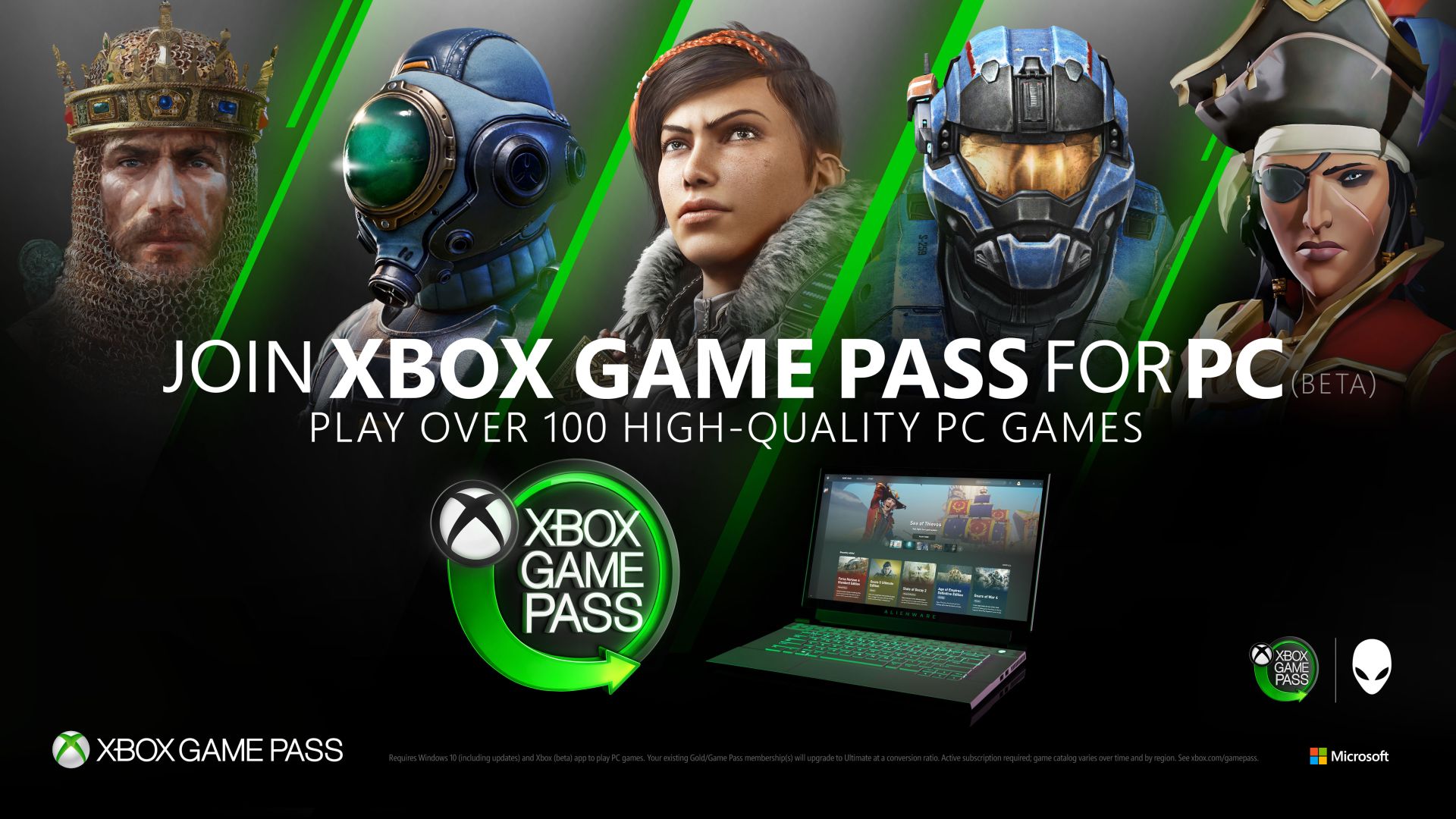 Xbox Game Pass for PC / Dellプロモーション